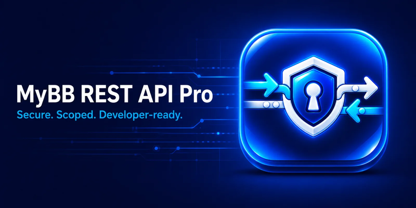 Preview of MyBB REST API Pro